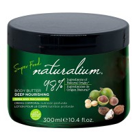 Macadamia Naturalium Superfood Body Cream (300ml): Crème nourrissante naturelle en profondeur